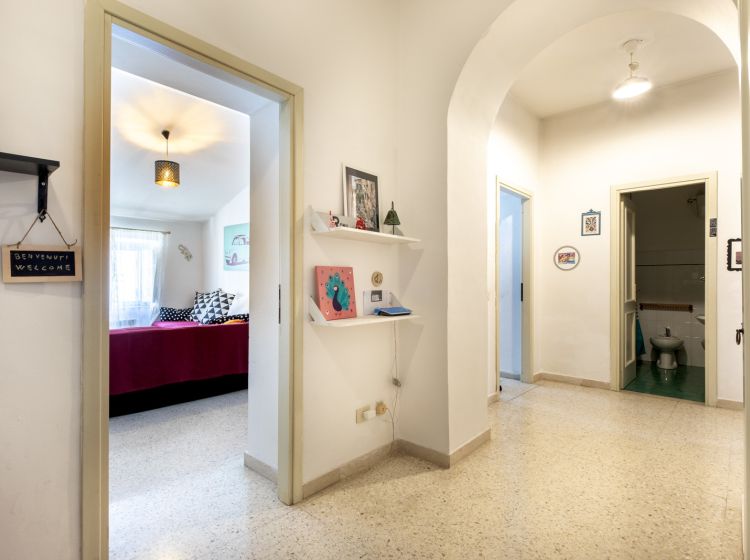 Trilocale in vendita, via Carlo Cattaneo  26, Termini, Roma