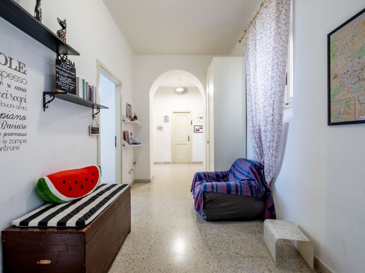 Trilocale in vendita, via Carlo Cattaneo  26, Termini, Roma
