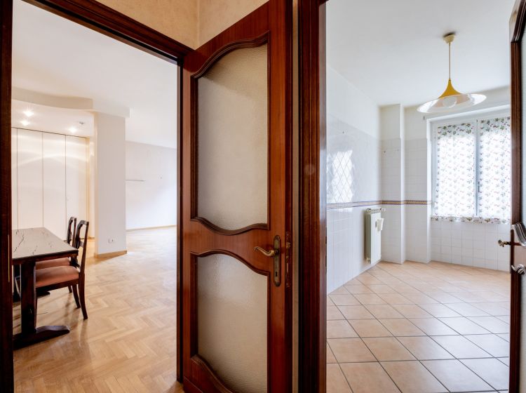 Quadrilocale in vendita, via Poggio Catino  12, Trieste, Roma