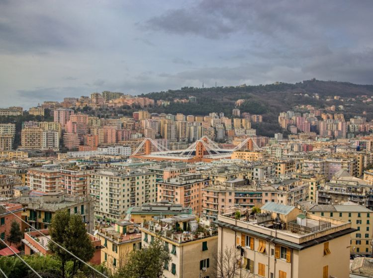 Bilocale in vendita, via Giacomo Biga  25, Marassi, Genova