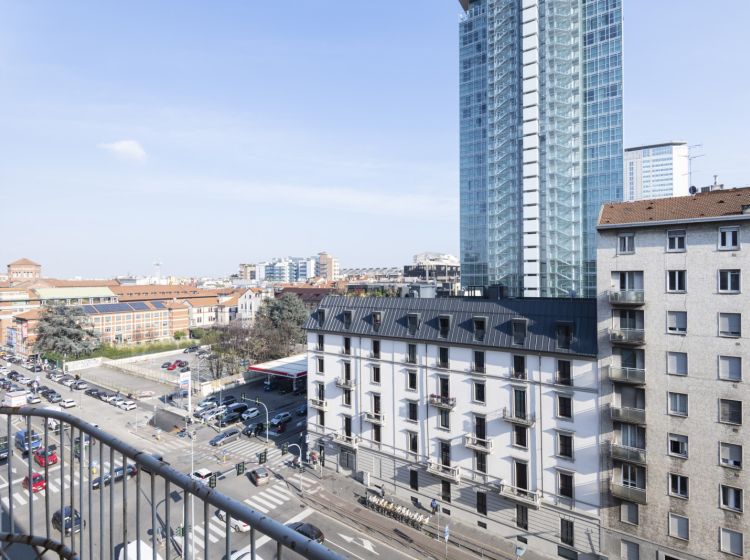 Bilocale in vendita, via Melchiorre Gioia  41A, Porta Nuova, Milano