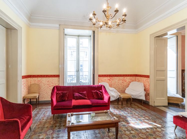 Appartamento in vendita, via Giuseppe Verdi  67, Centro Storico, Catania