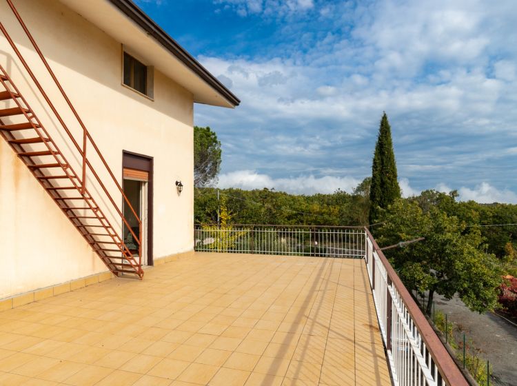 Villa in vendita, via Monte Po  3, Pedara