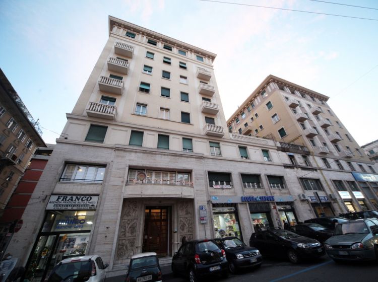 Appartamento in vendita, via Pisacane  20, Centro, Genova