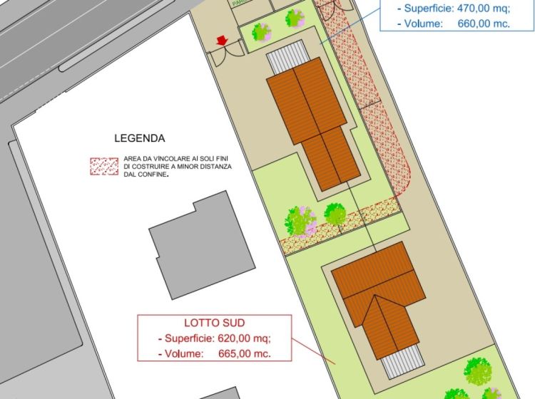 Terreno residenziale in vendita, via Pozzetto  21, Ronchi, Piombino Dese