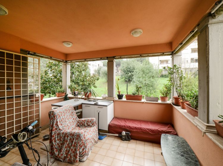 Trilocale in vendita, via Saronno  74, Valle Muricana, Roma