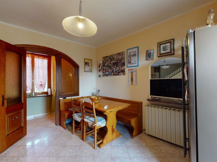 Terratetto unifamiliare in vendita, Corso Massimo Montano  26, Fontanetto Po