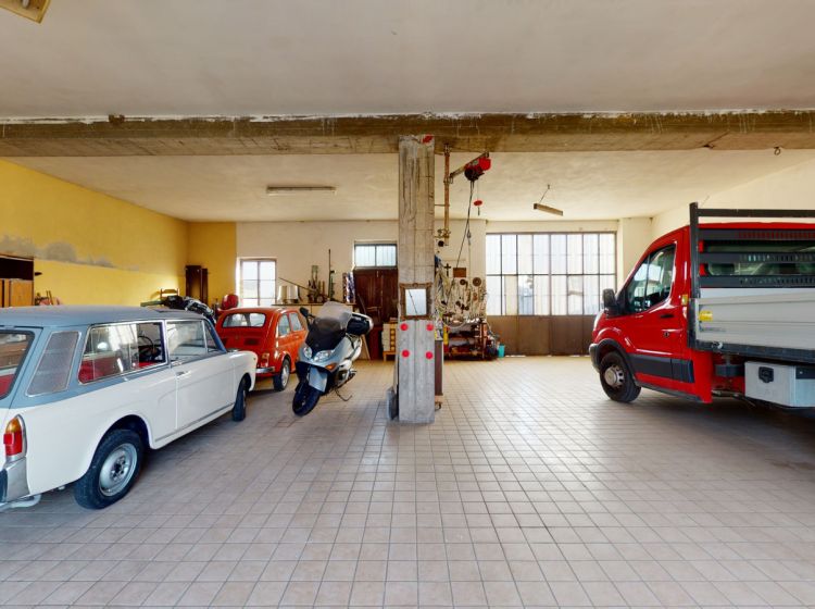 Terratetto unifamiliare in vendita, Corso Massimo Montano  26, Fontanetto Po