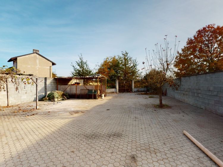 Terratetto unifamiliare in vendita, Corso Massimo Montano  26, Fontanetto Po