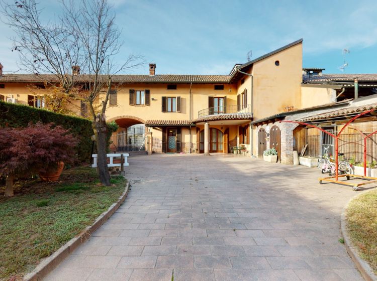 Terratetto unifamiliare in vendita, Corso Massimo Montano  26, Fontanetto Po