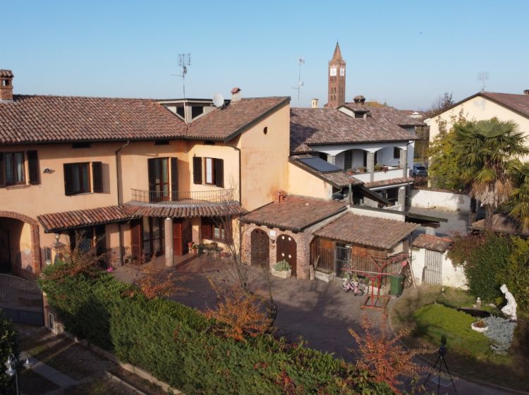 Terratetto unifamiliare in vendita, Corso Massimo Montano  26, Fontanetto Po