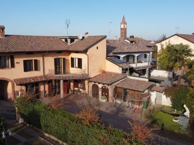 Terratetto unifamiliare in vendita, Corso Massimo Montano  26, Fontanetto Po