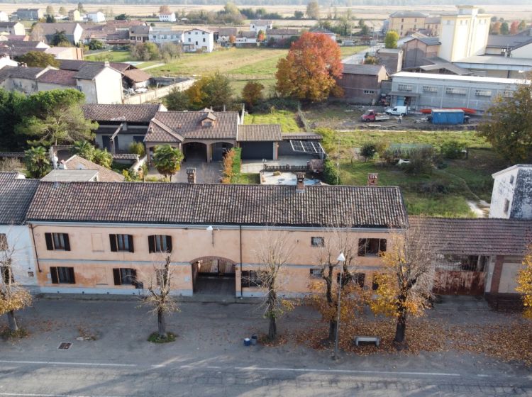 Terratetto unifamiliare in vendita, Corso Massimo Montano  26, Fontanetto Po