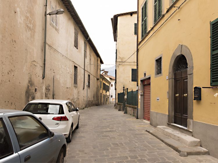 Terratetto unifamiliare in vendita, via della Porta Vecchia  35, Pescia