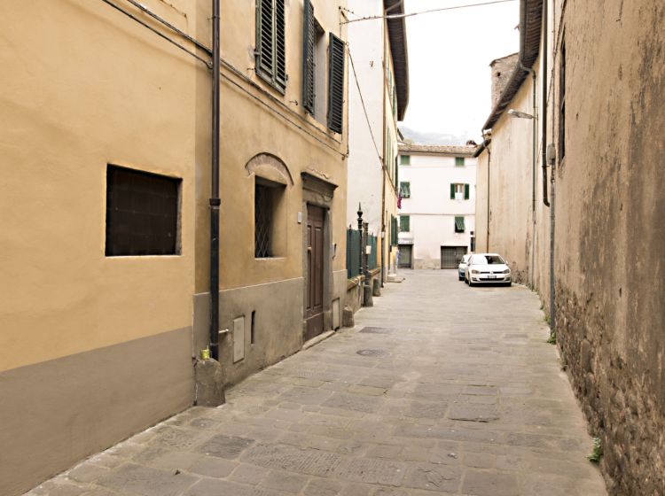 Terratetto unifamiliare in vendita, via della Porta Vecchia  35, Pescia