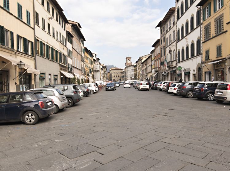 Terratetto unifamiliare in vendita, via della Porta Vecchia  35, Pescia