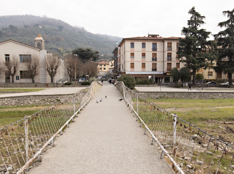 Terratetto unifamiliare in vendita, via della Porta Vecchia  35, Pescia