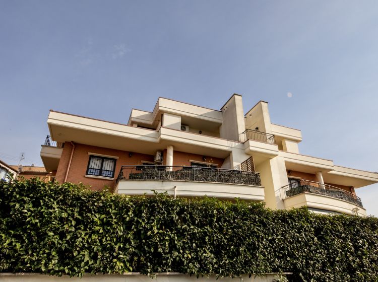 Trilocale in vendita, via dell'Osteria del Finocchio 81, Finocchio, Roma