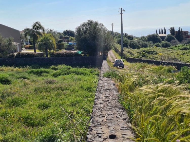 Terreno residenziale in vendita, via Giovanni Pacini, Ficarazzi, Aci Castello