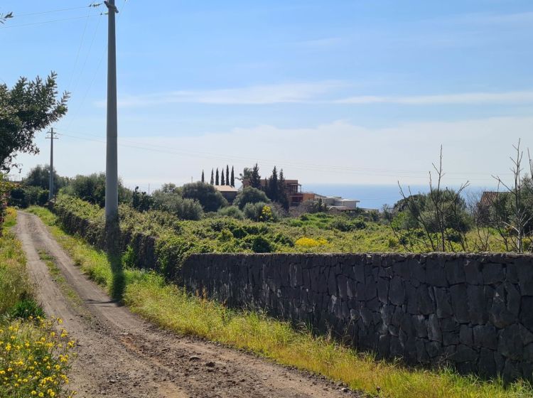 Terreno residenziale in vendita, via Giovanni Pacini, Ficarazzi, Aci Castello