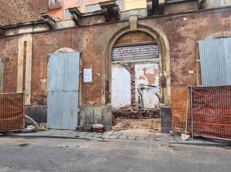 Terratetto unifamiliare in vendita, via Giuseppe di Stefano  17, Centro Storico, Catania