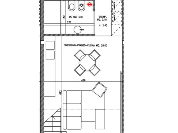 Terratetto unifamiliare in vendita, via Giuseppe di Stefano  17, Centro Storico, Catania