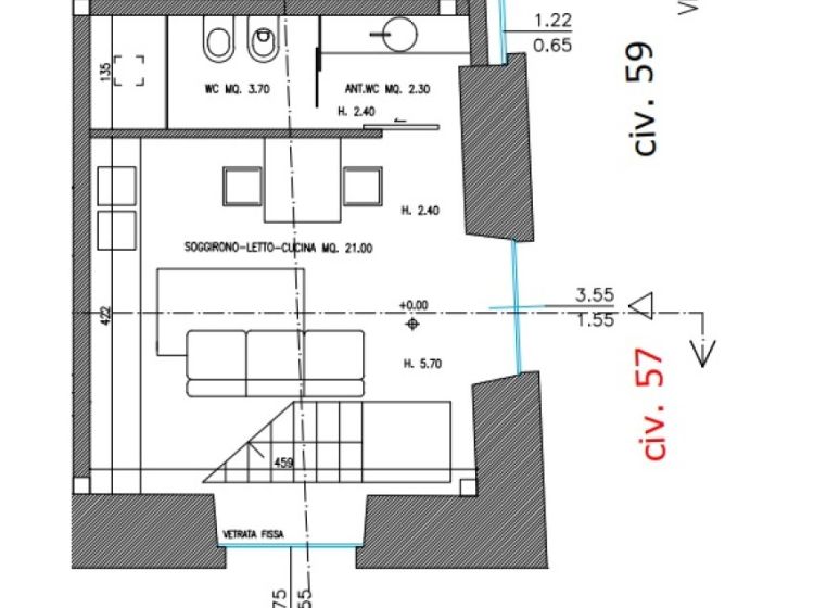 Terratetto unifamiliare in vendita, via Tezzano  57, Centro Storico, Catania