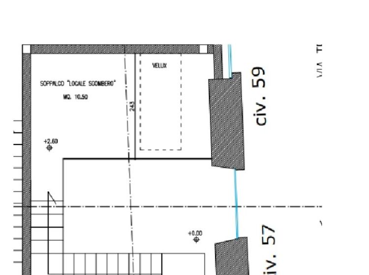 Terratetto unifamiliare in vendita, via Tezzano  57, Centro Storico, Catania