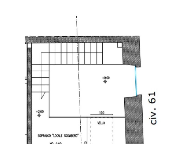 Terratetto unifamiliare in vendita, via Tezzano  61, Centro Storico, Catania