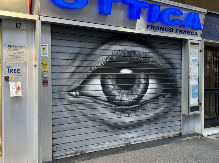 Negozio in affitto, via Francesco Grimaldi, Marconi, Roma