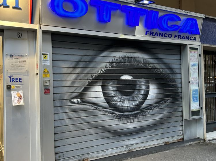 Negozio in affitto, via Francesco Grimaldi, Marconi, Roma