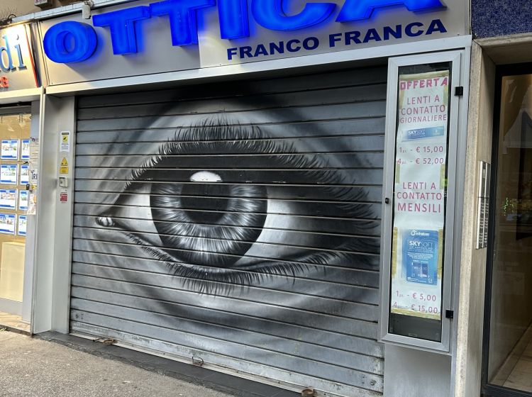 Negozio in affitto, via Francesco Grimaldi, Marconi, Roma