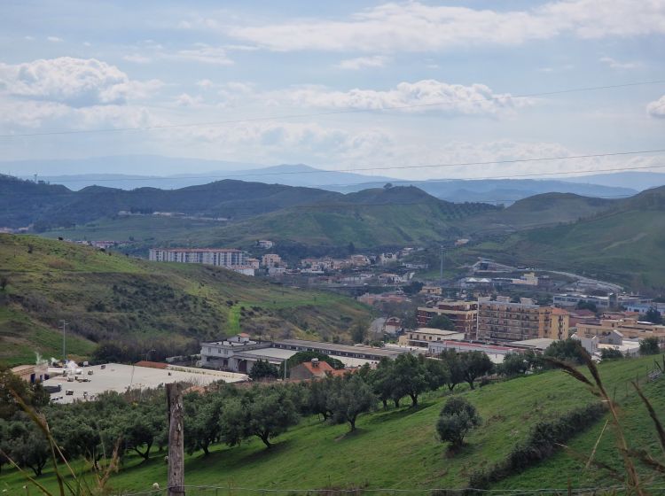 Terreno residenziale in vendita, via degli Svevi, Sala, Catanzaro
