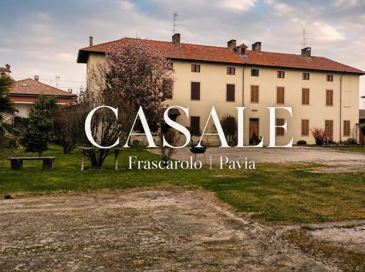 Casale in vendita, via Manzoni  5, Frascarolo