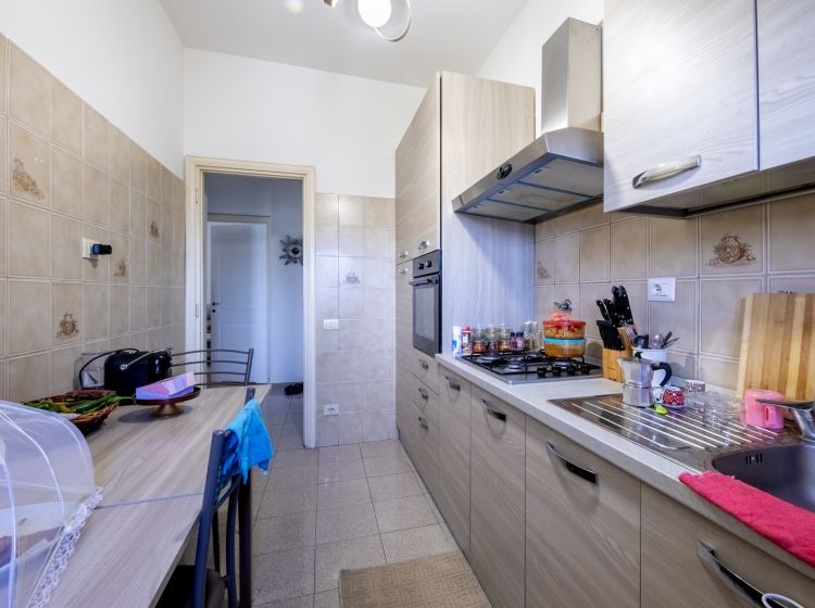 Trilocale in vendita, via del Casale Rocchi  24, Pietralata, Roma
