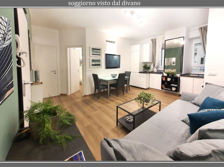 Bilocale in affitto, via San Dionigi  11, Corvetto, Milano