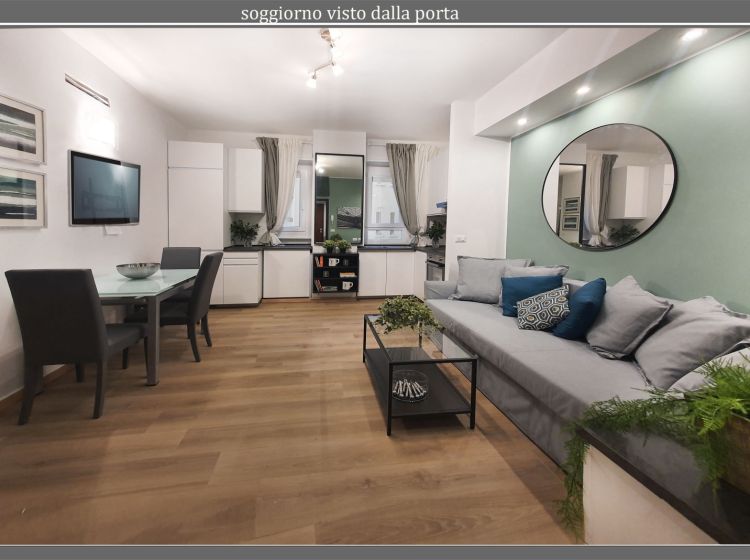 Bilocale in affitto, via San Dionigi 11, Corvetto, Milano