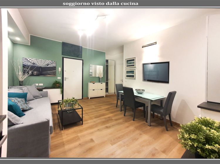 Bilocale in affitto, via San Dionigi  11, Corvetto, Milano