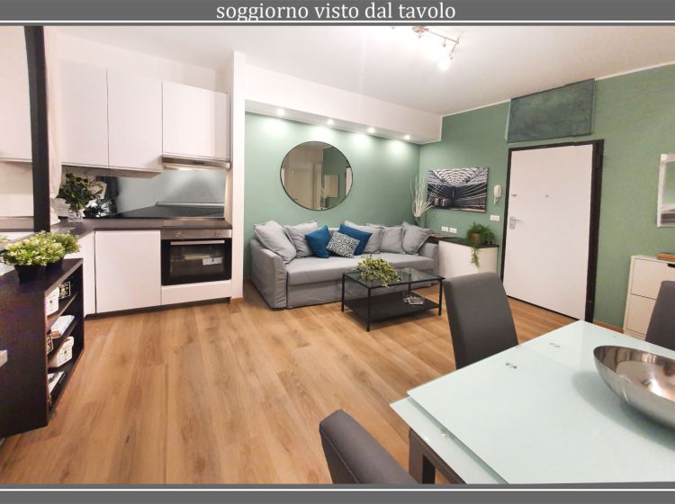Bilocale in affitto, via San Dionigi  11, Corvetto, Milano