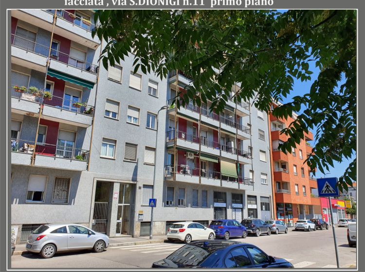 Bilocale in affitto, via San Dionigi  11, Corvetto, Milano