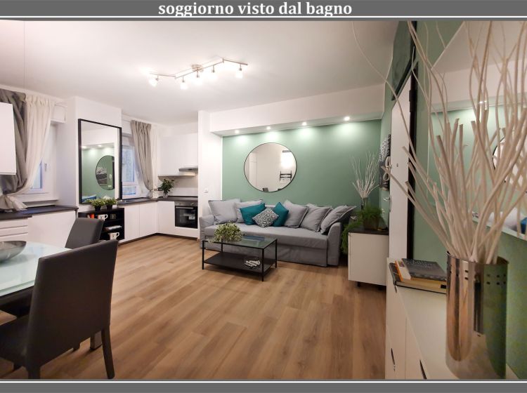 Bilocale in affitto, via San Dionigi  11, Corvetto, Milano