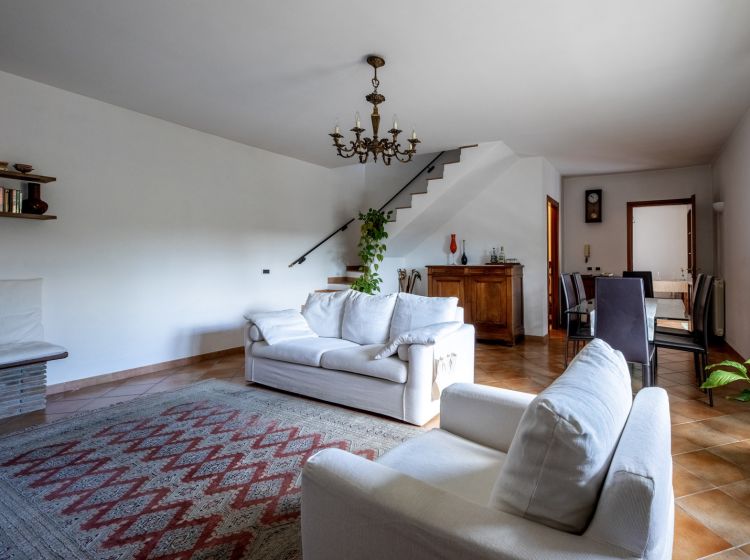 Villa in vendita, via Canale, Manziana