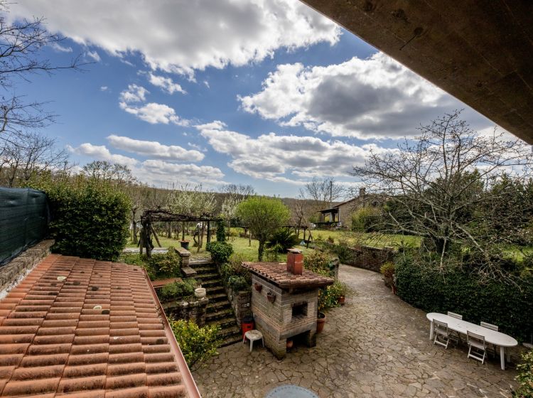 Villa in vendita, via Canale, Manziana