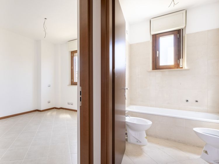 Trilocale in affitto, via Fratel Mario Adani, Ponte di Nona, Roma