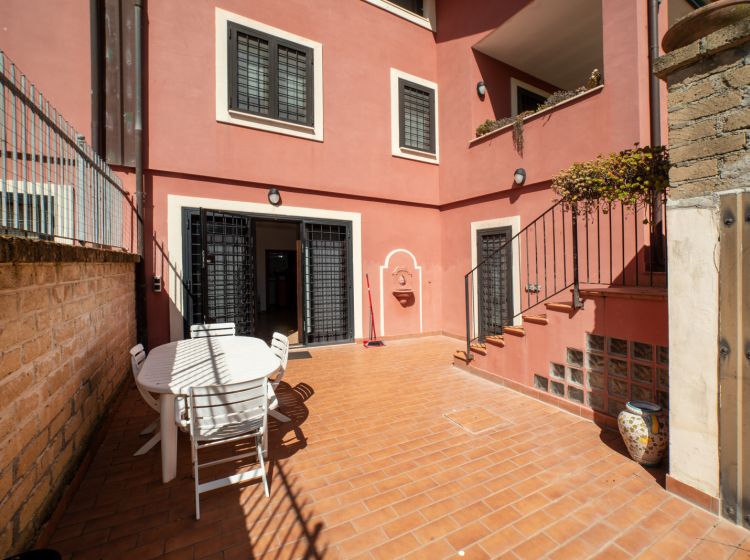 Villa in vendita, via Maurizio Formisano  40, Monte Franco, Bracciano