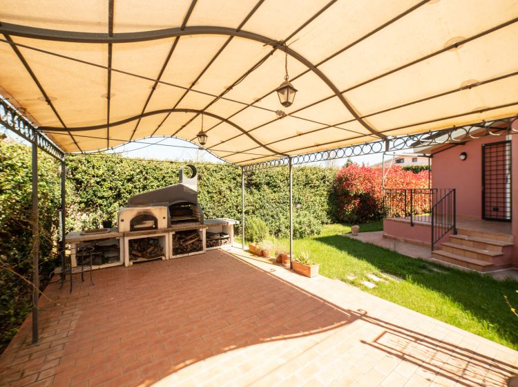 Villa in vendita, via Maurizio Formisano  40, Monte Franco, Bracciano
