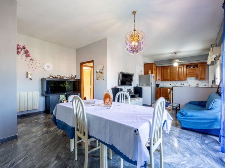 Trilocale in vendita, via Bulzi  39, Borghesiana, Roma