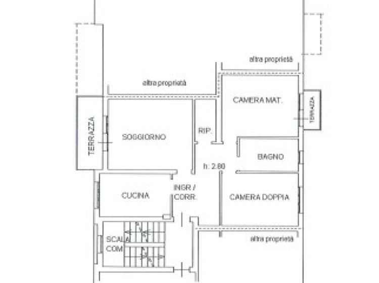Quadrilocale in vendita, viale San Marco  45, Mestre, Venezia
