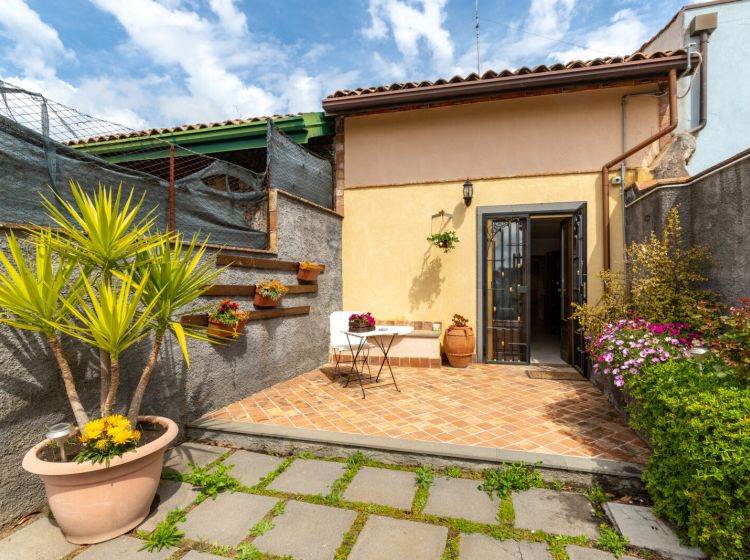 Villa in vendita, Vicolo rosa 1, Tremestieri Etneo