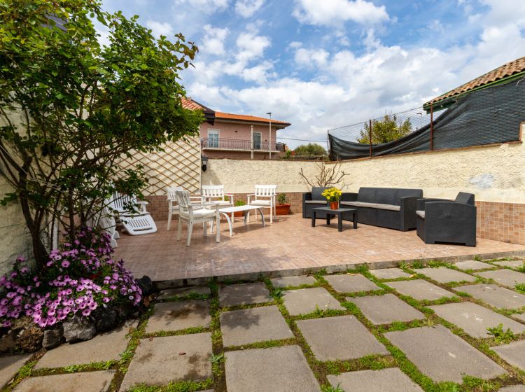 Villa in vendita, Vicolo rosa 1, Tremestieri Etneo